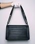 Striped Boy Bag, back view